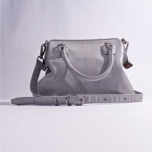 Matt & Nat Gray Shoulder Bag/handbag